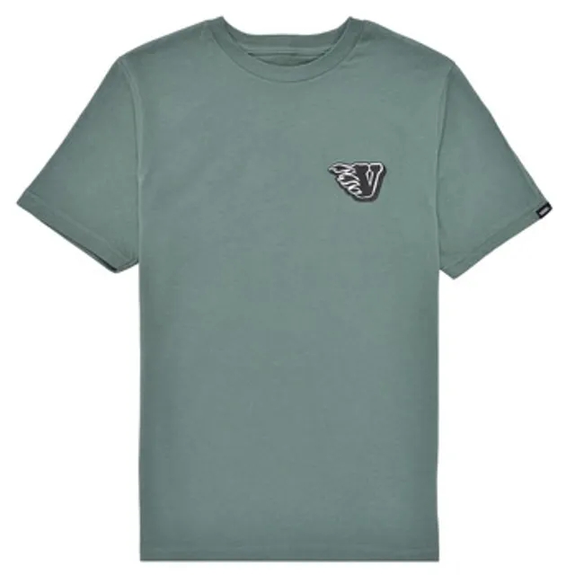 Vans  Essentials SS  boys's Children's T shirt in Green
