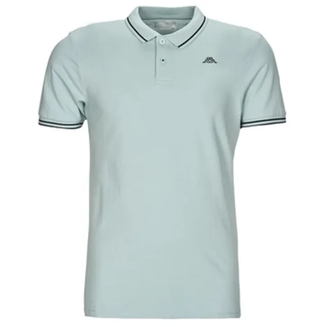 Kappa  EZIO  men's Polo shirt in Blue