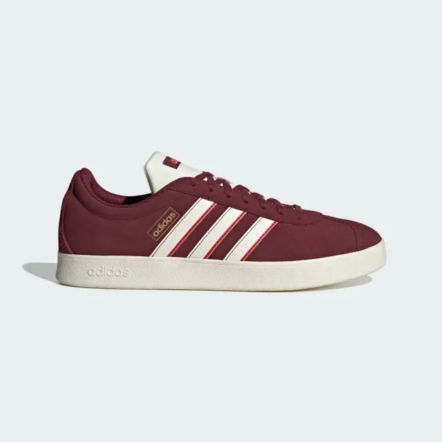 adidas  VL COURT 2.0  women's Shoes (Trainers) in Bordeaux