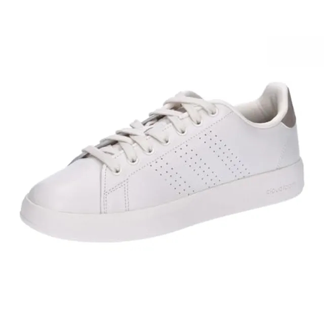 adidas  ADVANTAGE PREMIUM  women's Shoes (Trainers) in Beige