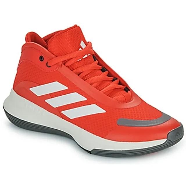 adidas  Bounce Legends  women's Basketball Trainers (Shoes) in Red
