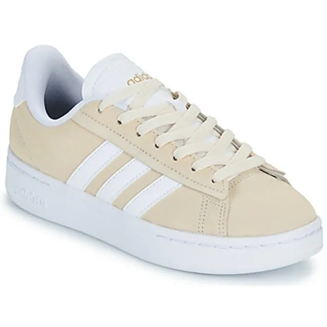 adidas  GRAND COURT ALPHA  women's Shoes (Trainers) in Beige