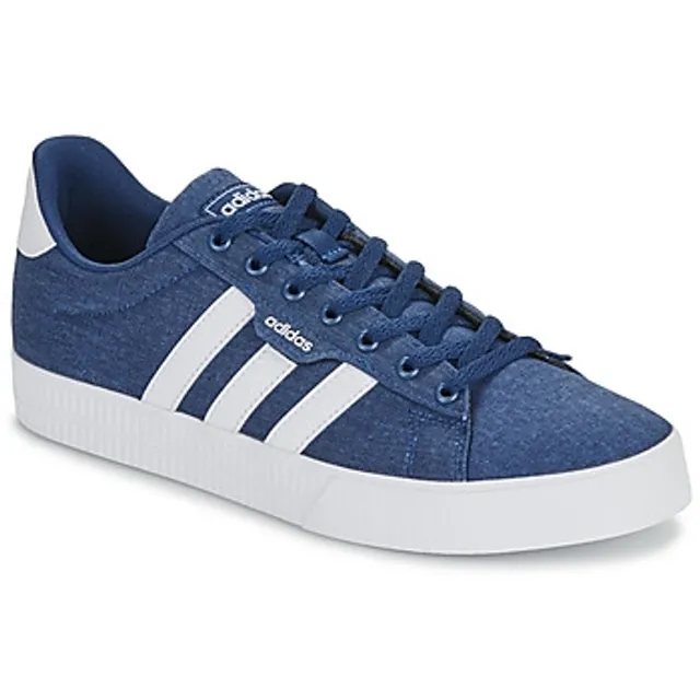 adidas  DAILY 3.0  men's Shoes (Trainers) in Marine