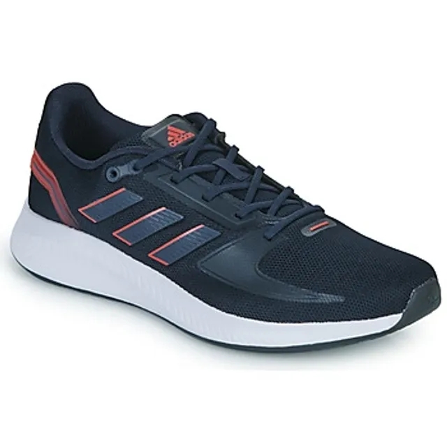 adidas  RUNFALCON 2.0  men's Running Trainers in Marine