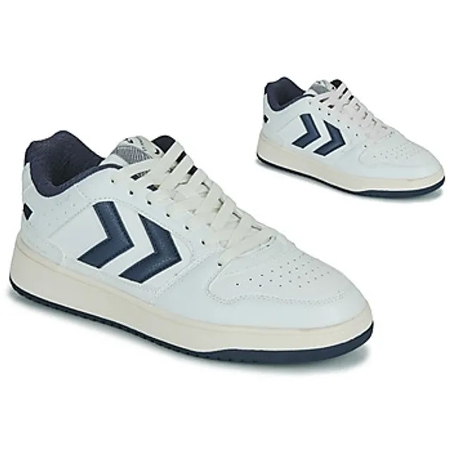 hummel  ST POWER PLAY RT  women's Shoes (Trainers) in White