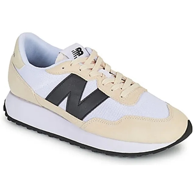 New Balance  237  men's Shoes (Trainers) in White