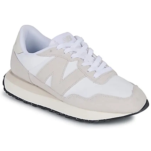 New Balance  237  men's Shoes (Trainers) in White