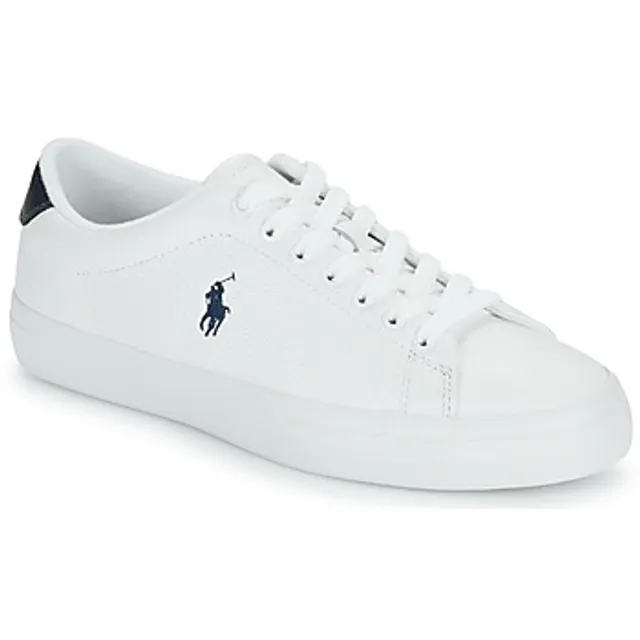Polo Ralph Lauren  LONGWOOD  women's Shoes (Trainers) in White