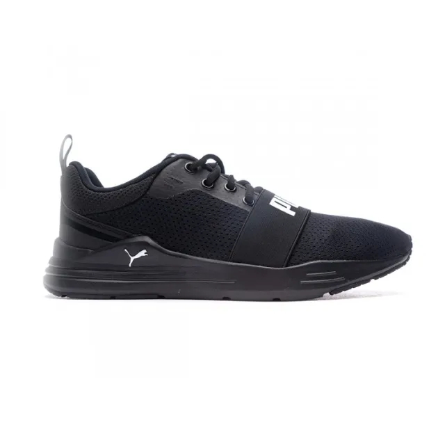 Puma  WIRED  men's Running Trainers in Black