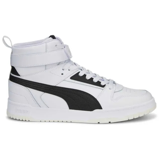 Puma  RBD Game  men's Shoes (High-top Trainers) in White