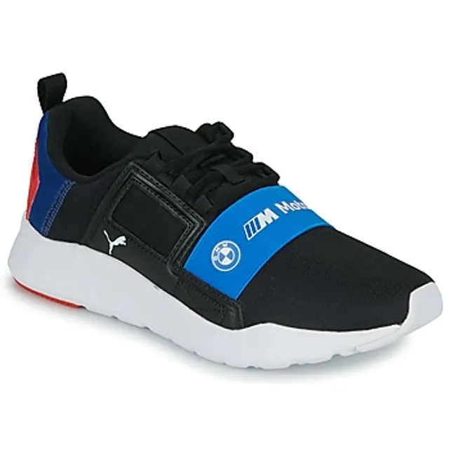 Puma  WIRED RUN  men's Shoes (Trainers) in Black