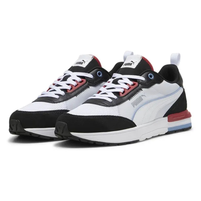 Puma  R22  men's Shoes (Trainers) in Black