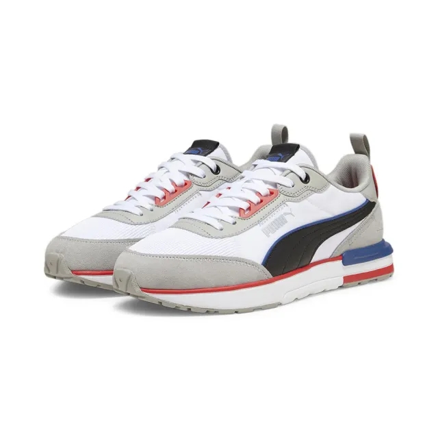 Puma  PUMA R22  men's Shoes (Trainers) in White