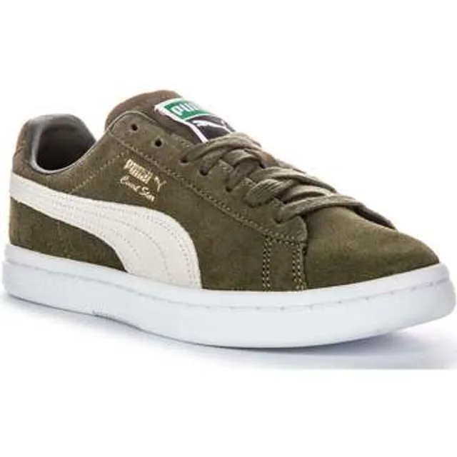 Puma  Clyde OG  women's Trainers in Green