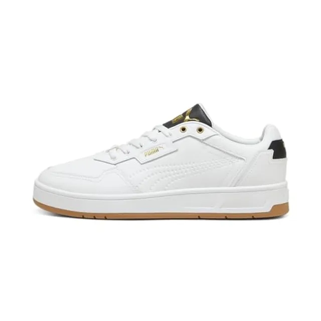 Puma  Court Classic Lux  men's Shoes (Trainers) in White