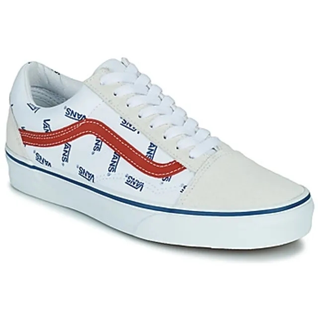Vans  OLD SKOOL  women's Shoes (Trainers) in White