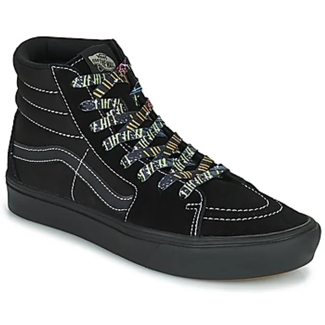 Vans  COMFYCUSH SK8-Hi  women's Shoes (High-top Trainers) in Black