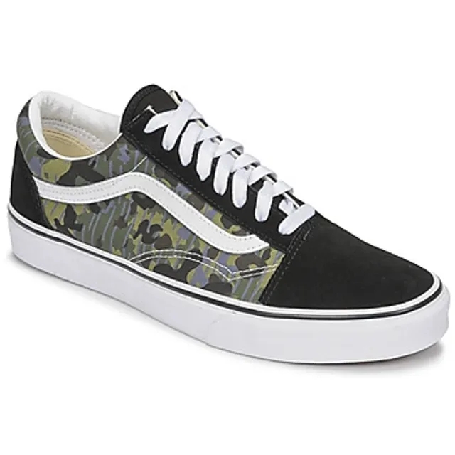 Vans  Old Skool  men's Shoes (Trainers) in Black