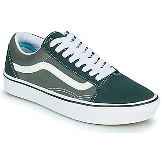 Vans  COMFYCUSH OLD SKOOL  women's Shoes (Trainers) in Green