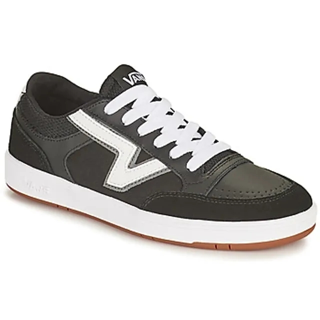 Vans  LOWLAND CC  women's Shoes (Trainers) in Black