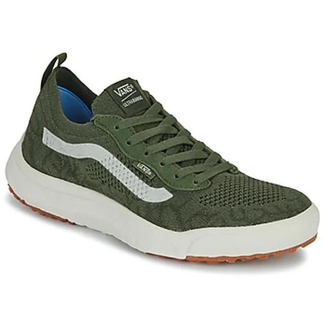 Vans  ULTRARANGE VR3  men's Shoes (Trainers) in Green