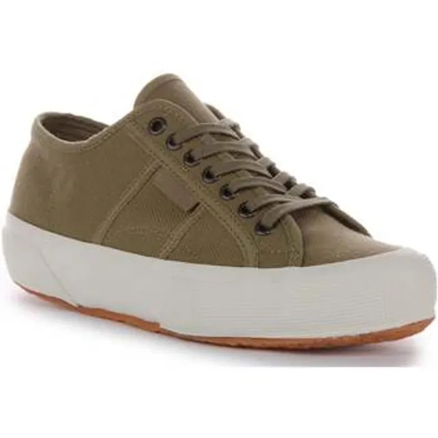 Superga  2706 OG  women's Trainers in Green