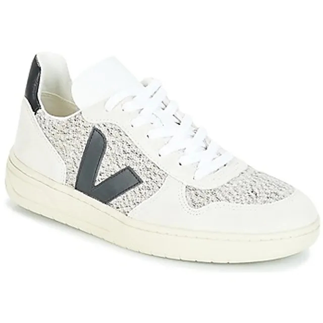 Veja  V-10  women's Shoes (Trainers) in White