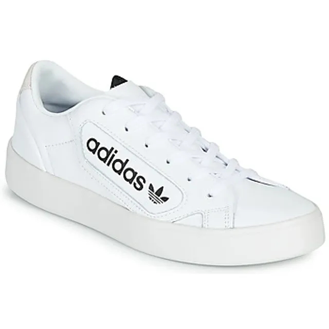 adidas  adidas SLEEK W  women's Shoes (Trainers) in White