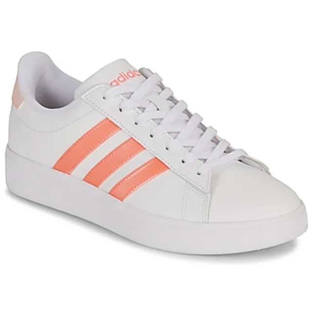 adidas  GRAND COURT 2.0  women's Shoes (Trainers) in White