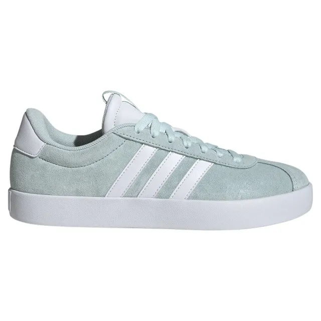 adidas  VL COURT 3.0  women's Shoes (Trainers) in Green