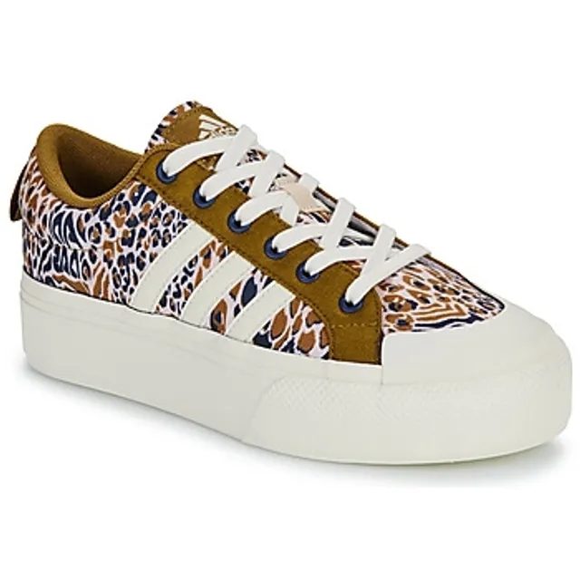 adidas  BRAVADA 2.0 PLATFORM  women's Shoes (Trainers) in White