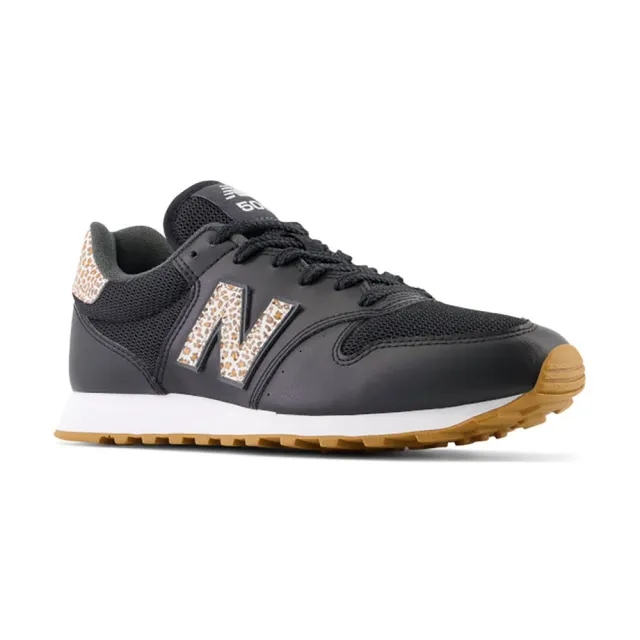 New Balance  500  women's Shoes (Trainers) in Black