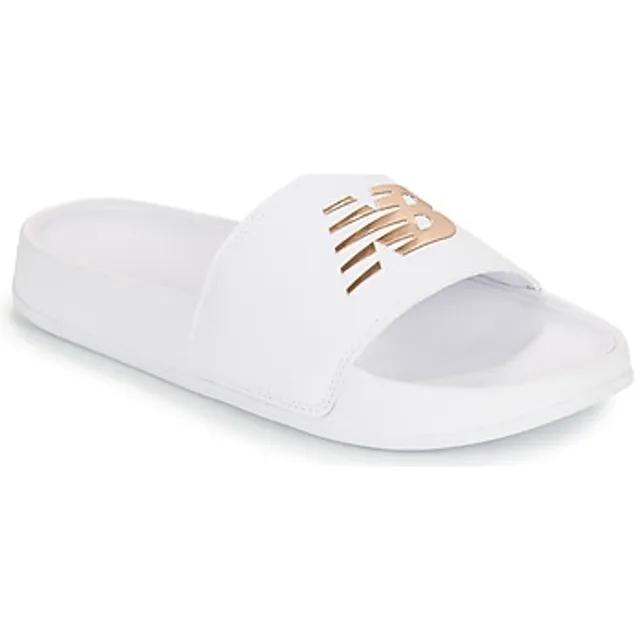 New Balance  200  women's Sliders in White