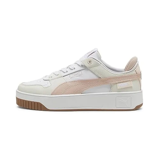 Puma  CARINA STREET  women's Shoes (Trainers) in White
