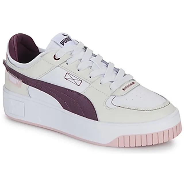 Puma  Carina Street VTG  women's Shoes (Trainers) in Beige