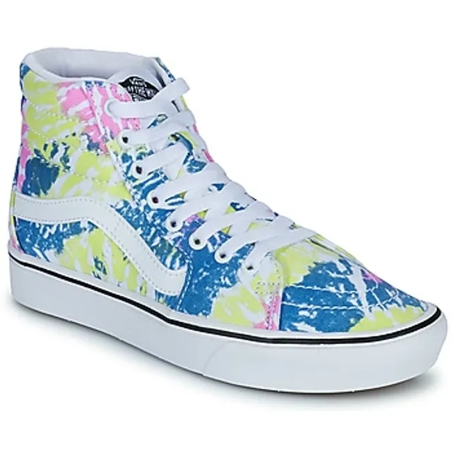 Vans  COMFYCUSH SK8-Hi  women's Shoes (High-top Trainers) in Multicolour