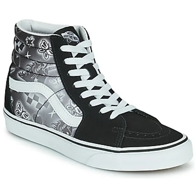 Vans  SK8-Hi  women's Shoes (High-top Trainers) in Black