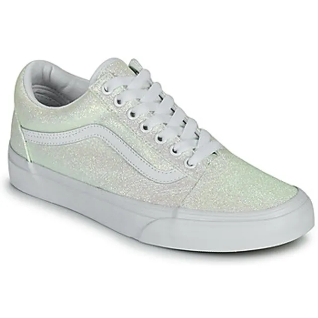 Vans  OLD SKOOL  women's Shoes (Trainers) in White