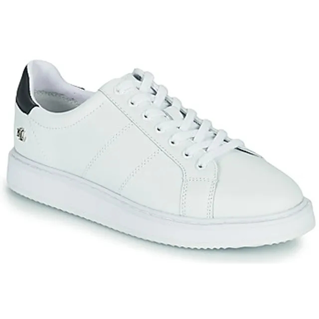 Lauren Ralph Lauren  ANGELINE II  women's Shoes (Trainers) in White