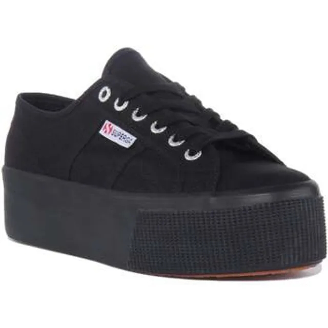 Superga  2790 Cotu  women's Trainers in Black