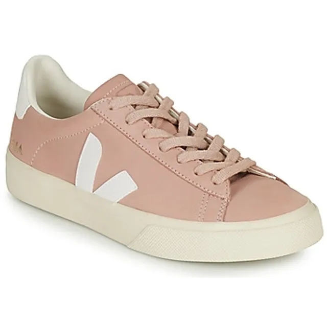 Veja  CAMPO  women's Shoes (Trainers) in Pink