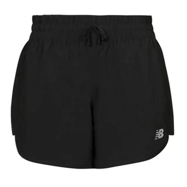 New Balance  CORE 5 INCH SHORT  women's Shorts in Black