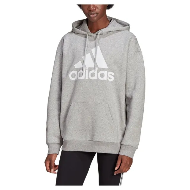 adidas  BL OV HOODED SWEAT  women's Sweatshirt in Grey