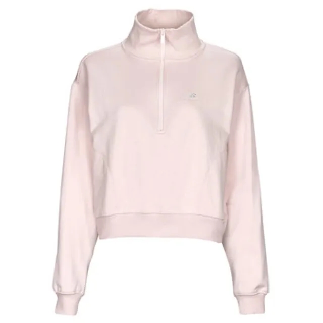 New Balance  Athletics 1/4 Zip  women's Sweatshirt in Pink