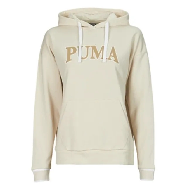 Puma  PUMA SQUAD HOODIE TR  women's Sweatshirt in Beige