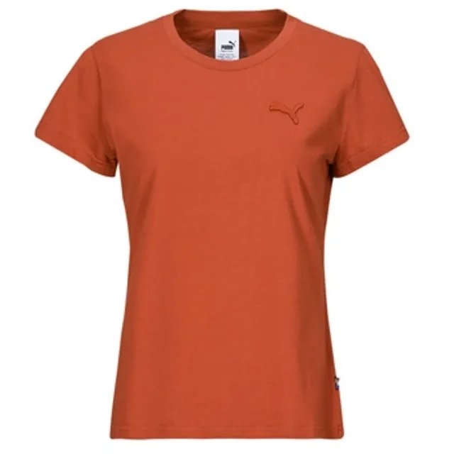 Puma  BETTER ESSENTIALS MADE IN FRANCE  women's T shirt in Orange