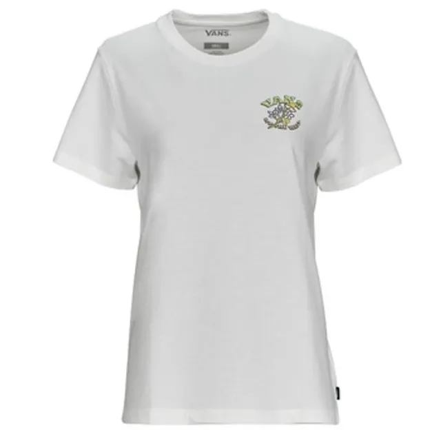 Vans  PAISLEY FLY BFF  women's T shirt in White