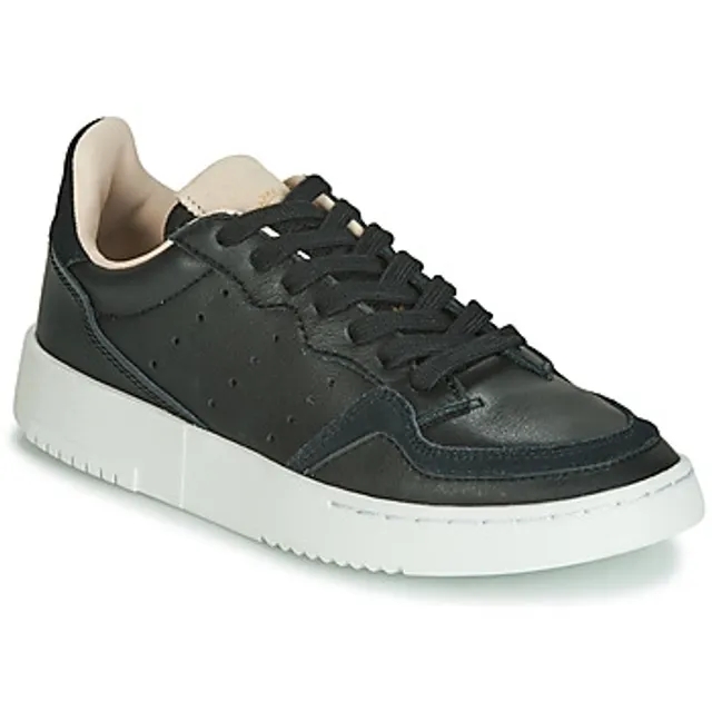 adidas  SUPERCOURT J  girls's Children's Shoes (Trainers) in Black