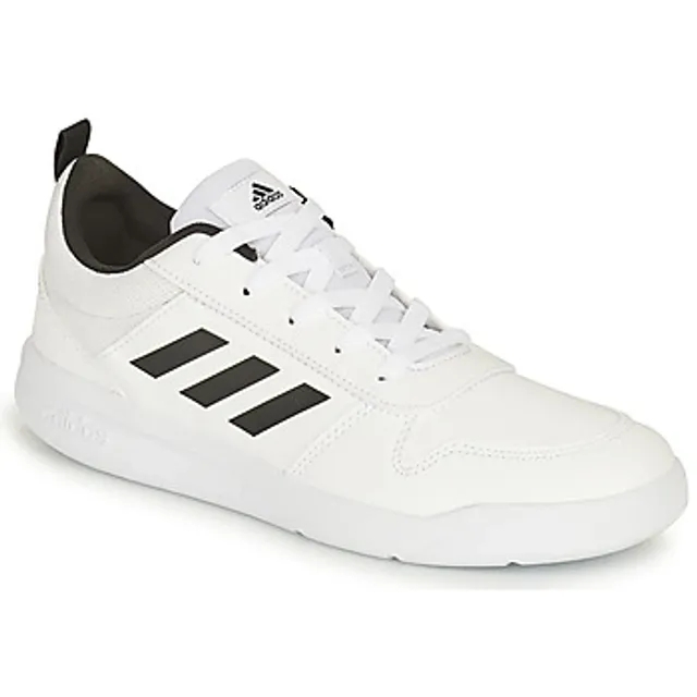 adidas  TENSAUR K  boys's Children's Shoes (Trainers) in Black