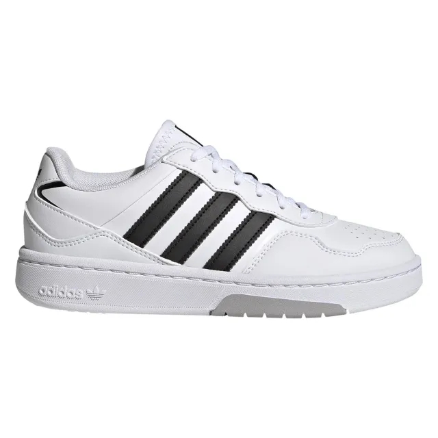 adidas  COURT REFIT J  girls's Children's Shoes (Trainers) in White